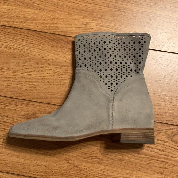Michael Kors Suede Booties - Picture 2 of 13